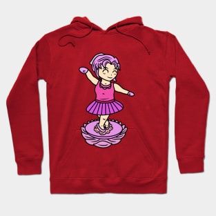 Kawaii Chibi Ballet Hoodie